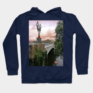 Princes Bridge, Melbourne Hoodie